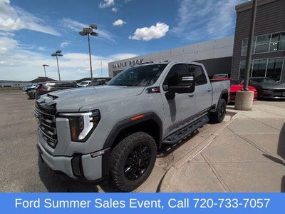 2024 GMC Sierra 2500HD 4X4 AT4 4DR Crew Cab SB
