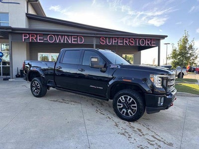 2021 GMC Sierra 2500HD 4X4 AT4 4DR Crew Cab SB
