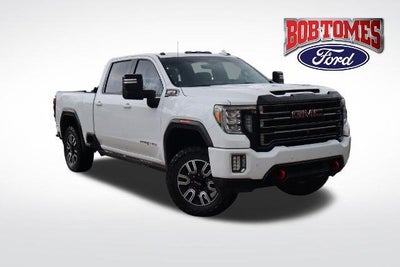 2021 GMC Sierra 2500HD 4X4 AT4 4DR Crew Cab SB