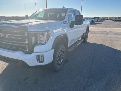 2021 GMC Sierra 2500HD 4X4 AT4 4DR Crew Cab SB