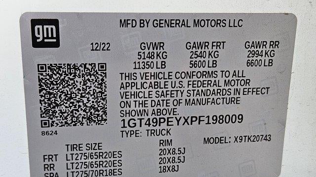 2023 GMC Sierra 2500HD AT4
