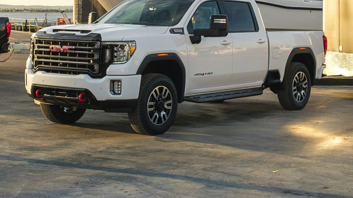 Preowned 2023 GMC Sierra 2500HD AT4 for Sale