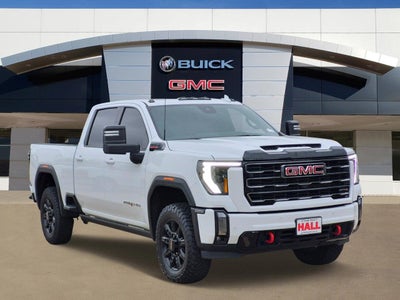 2024 GMC Sierra 2500HD 4X4 AT4 4DR Crew Cab SB
