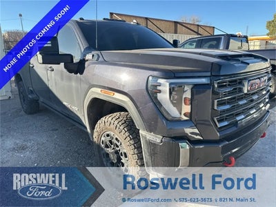 2024 GMC Sierra 2500HD 4X4 AT4 4DR Crew Cab SB