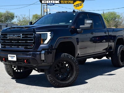 2024 GMC Sierra 2500HD 4X4 AT4 4DR Crew Cab SB