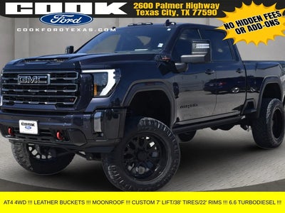 2024 GMC Sierra 2500HD 4X4 AT4 4DR Crew Cab SB