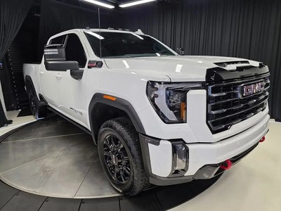 2024 GMC Sierra 2500HD 4X4 AT4 4DR Crew Cab SB