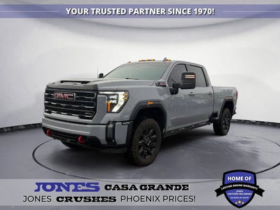 2024 GMC Sierra 2500HD 4X4 AT4 4DR Crew Cab SB