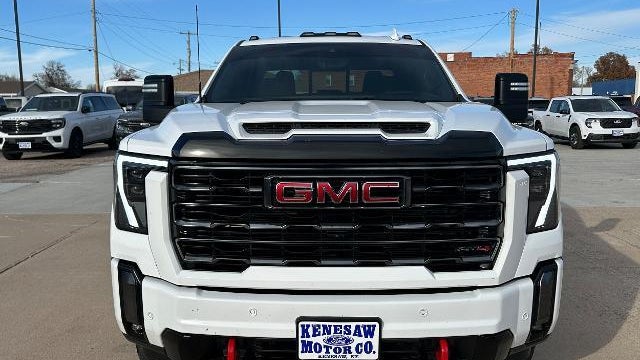 2024 GMC Sierra 2500HD AT4