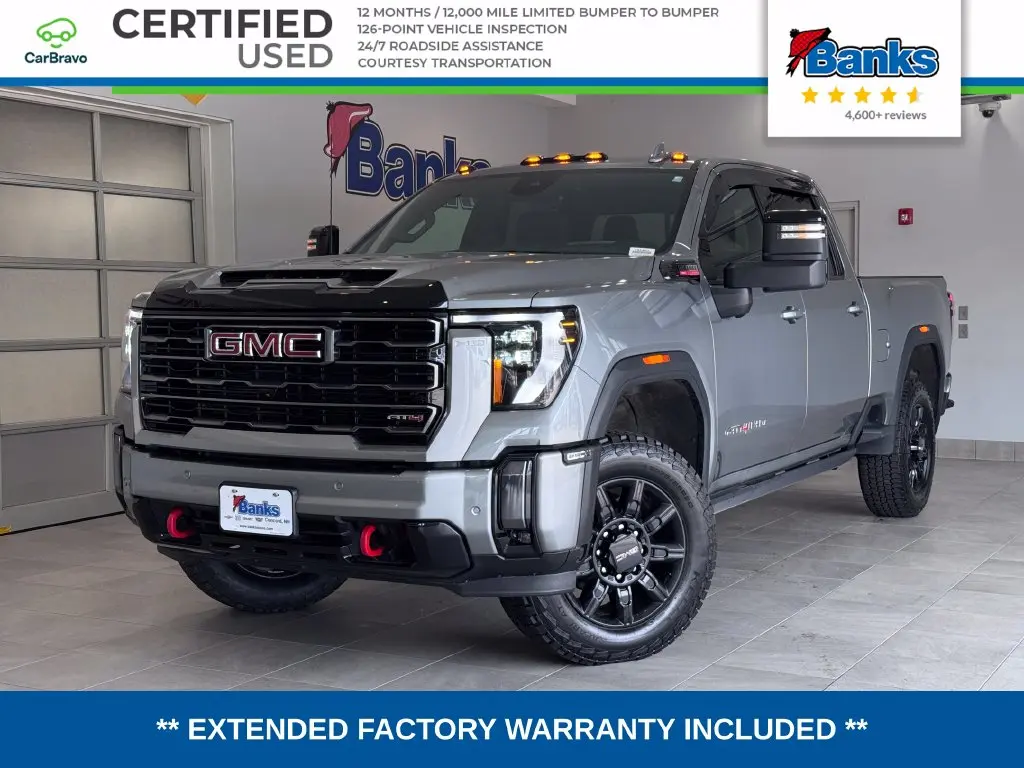2024 GMC Sierra Hd - $70,487