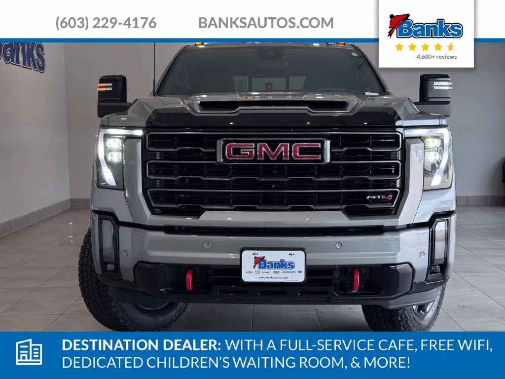 2024 GMC Sierra Hd - $70,487