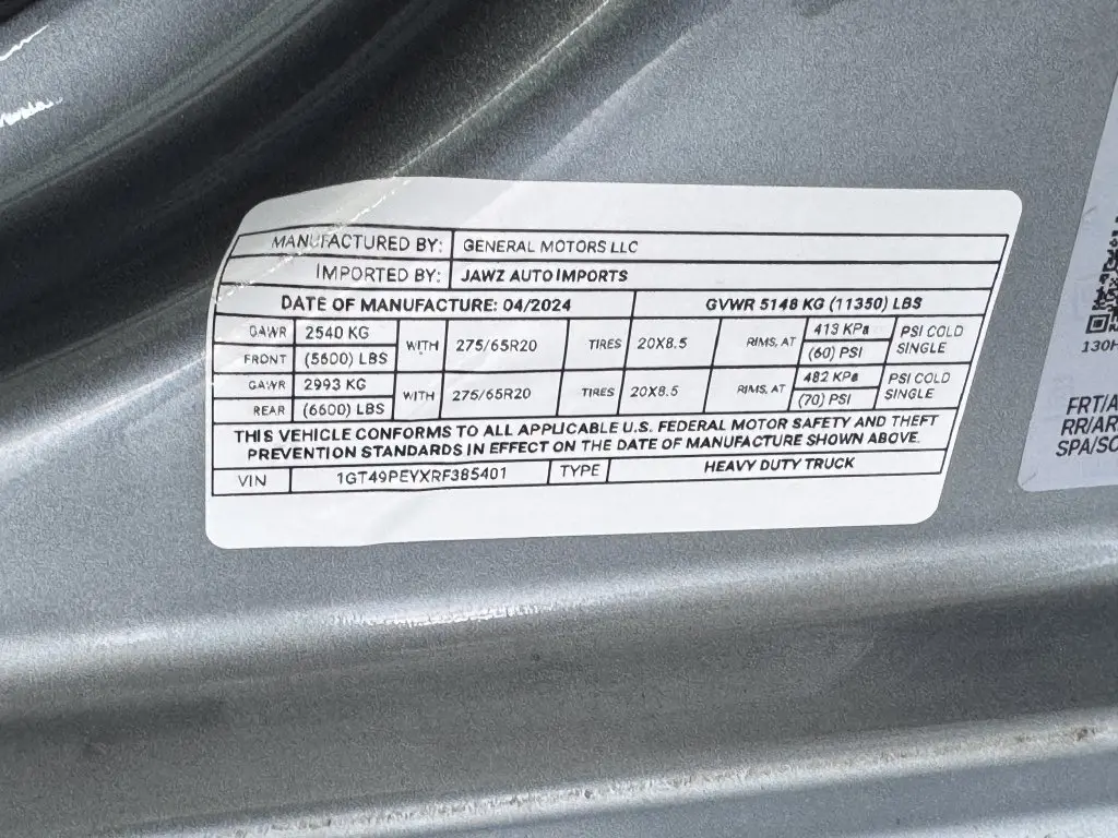 2024 GMC Sierra Hd - $70,487
