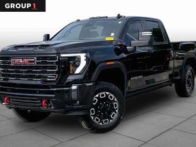 2024 GMC Sierra 2500HD 4X4 AT4 4DR Crew Cab LB