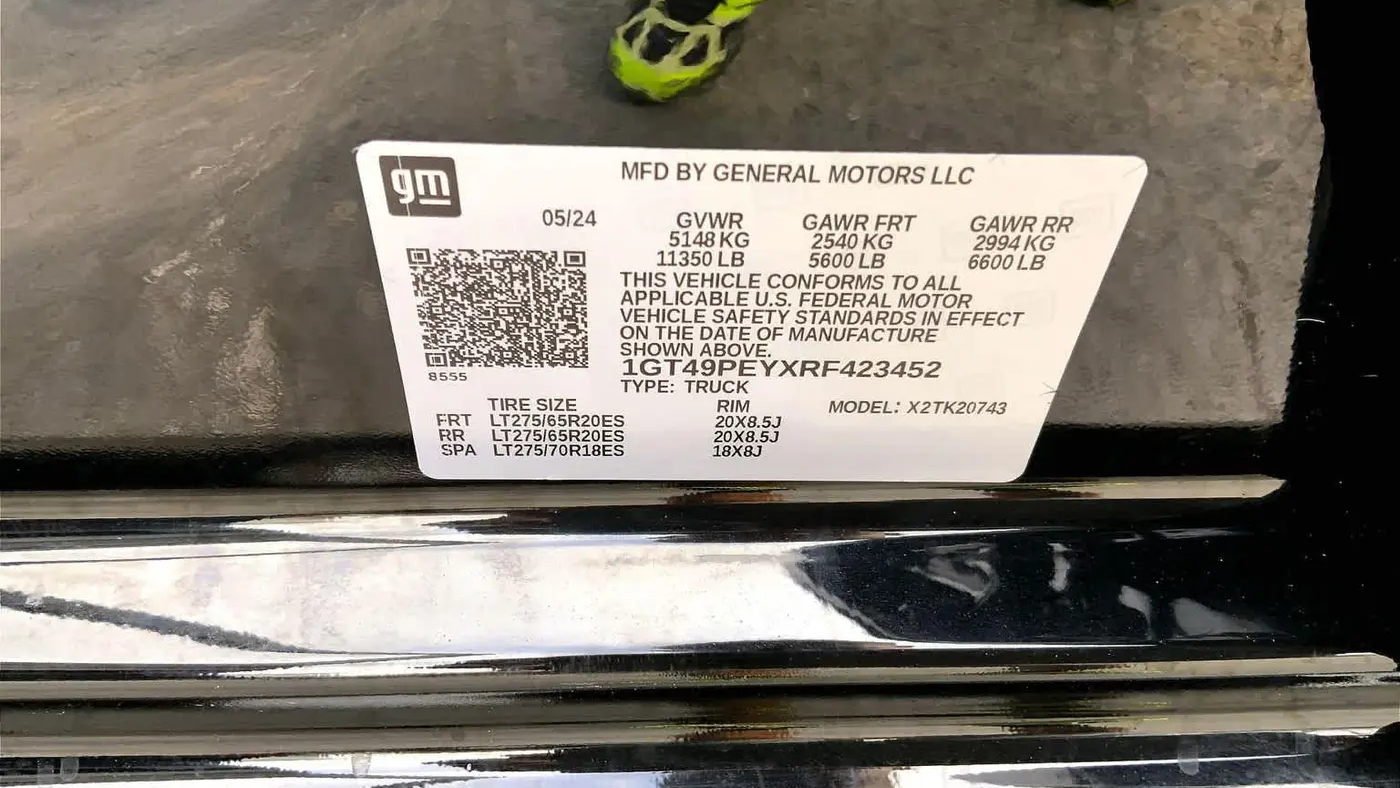 2024 GMC Sierra 2500HD AT4
