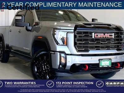 2024 GMC Sierra 2500HD 4X4 AT4 4DR Crew Cab SB