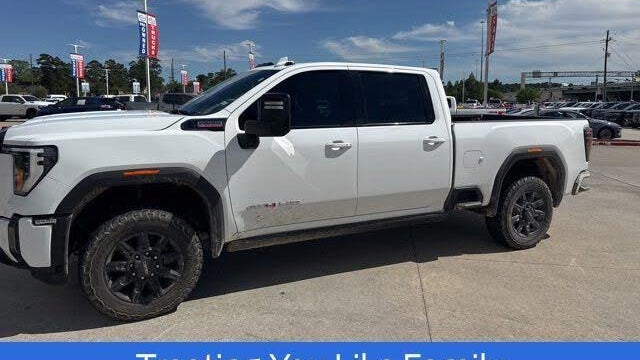 Preowned 2024 GMC Sierra 2500HD AT4 for Sale