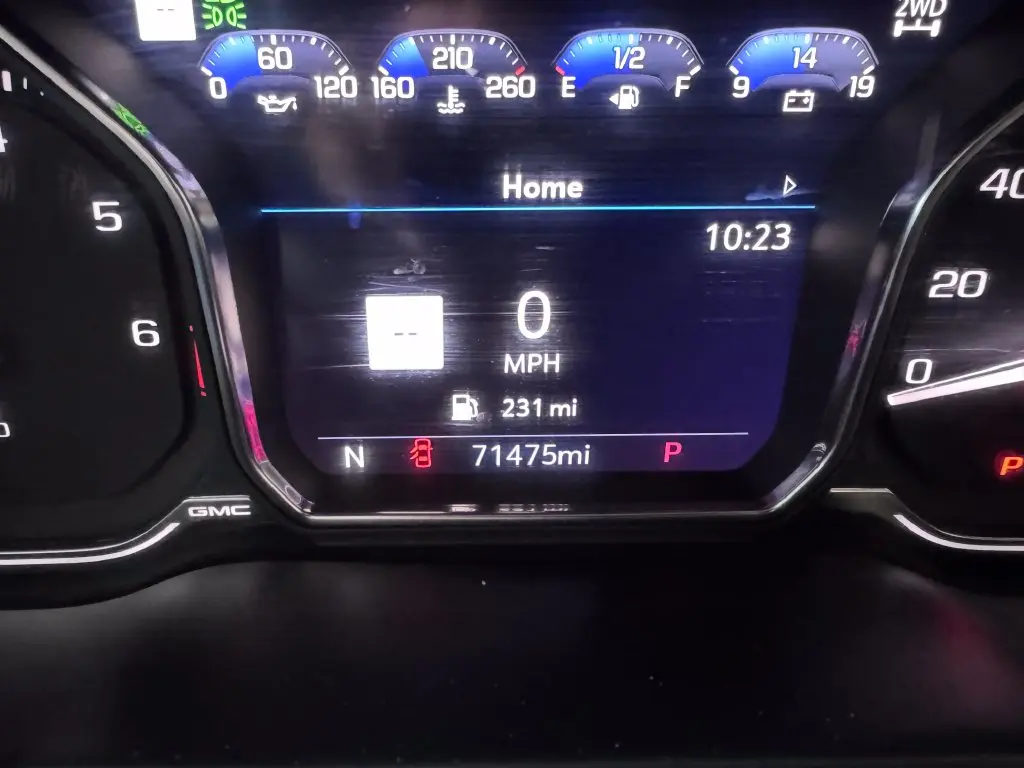 2020 GMC Sierra - $50,487