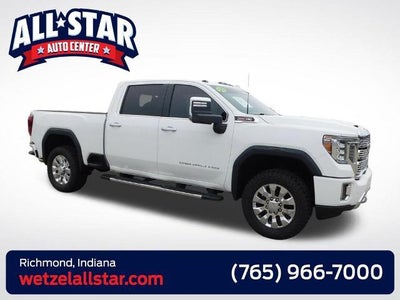 2020 GMC Sierra 2500HD 4X4 Denali 4DR Crew Cab SB