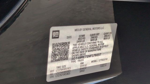 2022 GMC Sierra 2500HD Denali