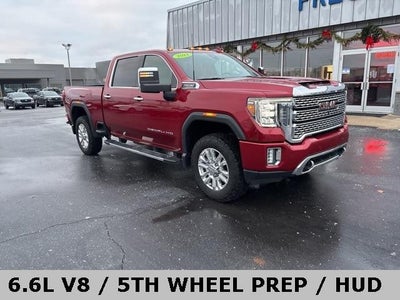 2021 GMC Sierra 2500HD 4X4 Denali 4DR Crew Cab SB