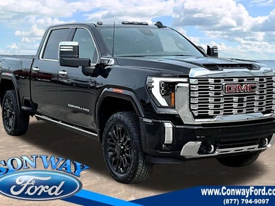 2024 GMC Sierra 2500HD 4X4 Denali 4DR Crew Cab SB