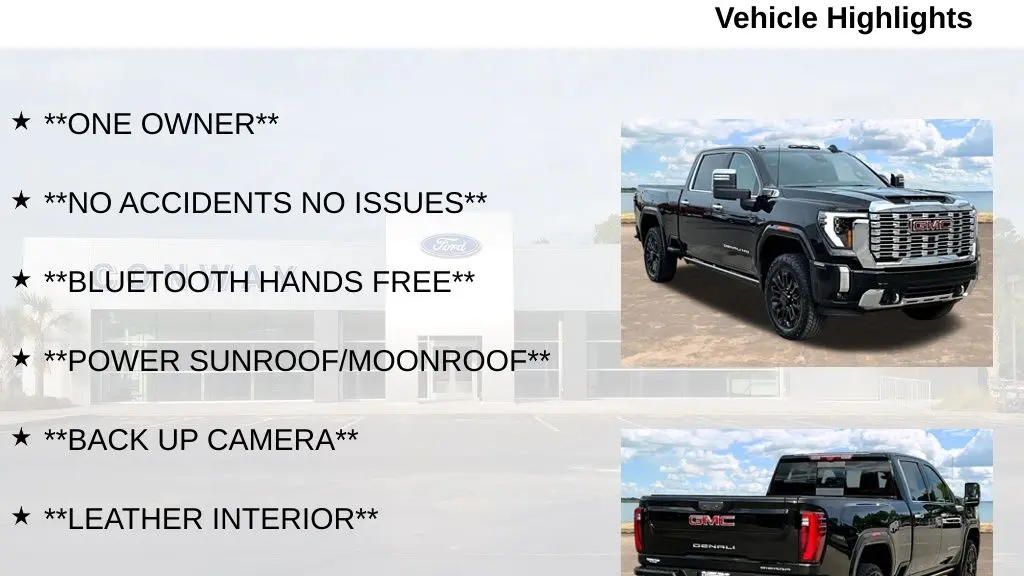 2024 GMC Sierra 2500HD Denali