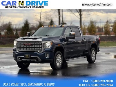 2021 GMC Sierra 2500HD 4X4 Denali 4DR Crew Cab SB