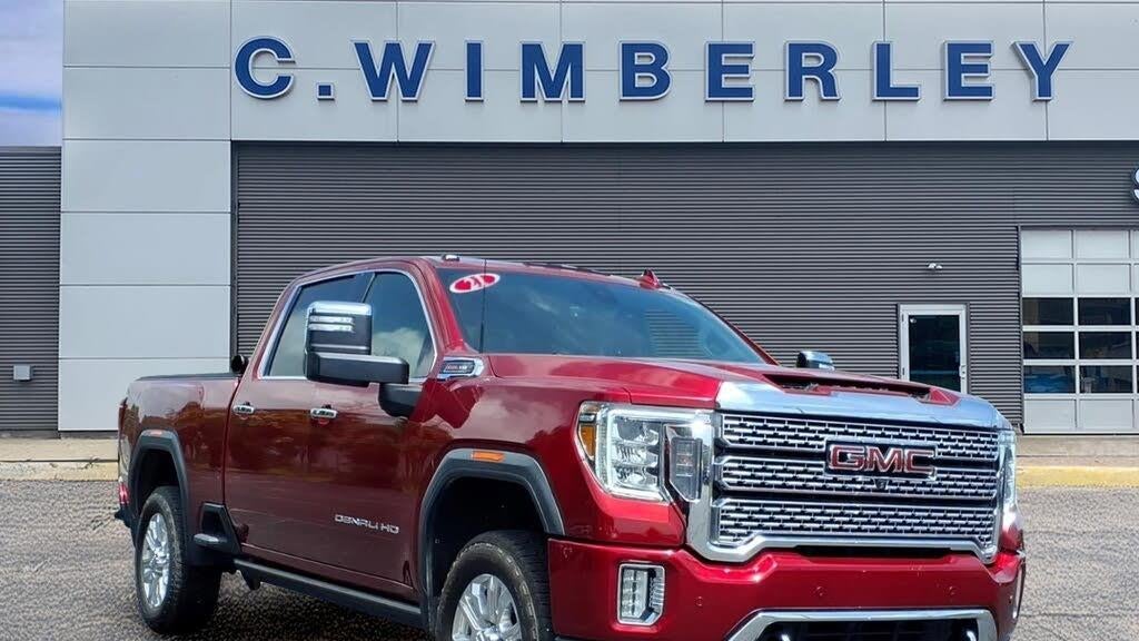 Preowned 2021 GMC Sierra 2500HD Denali for Sale
