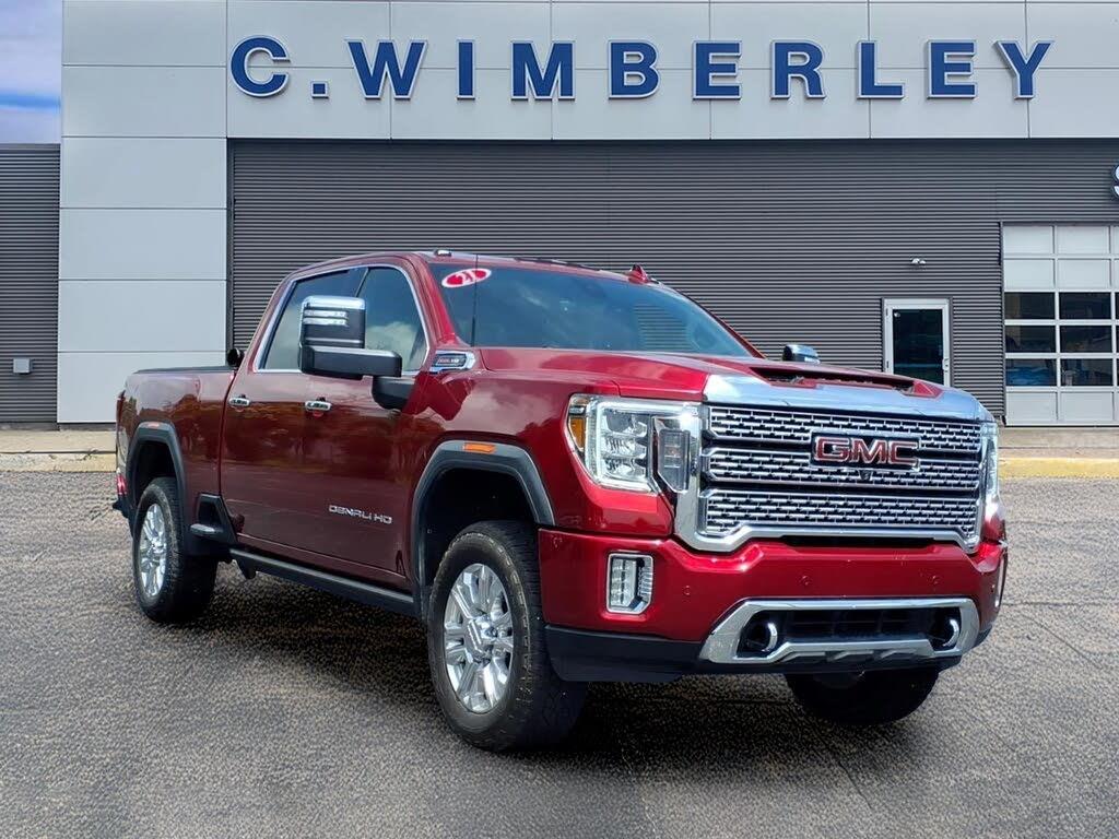 2021 GMC Sierra - $56,028
