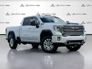 2022 GMC Sierra 2500HD with White Frost Tricoat Exterior