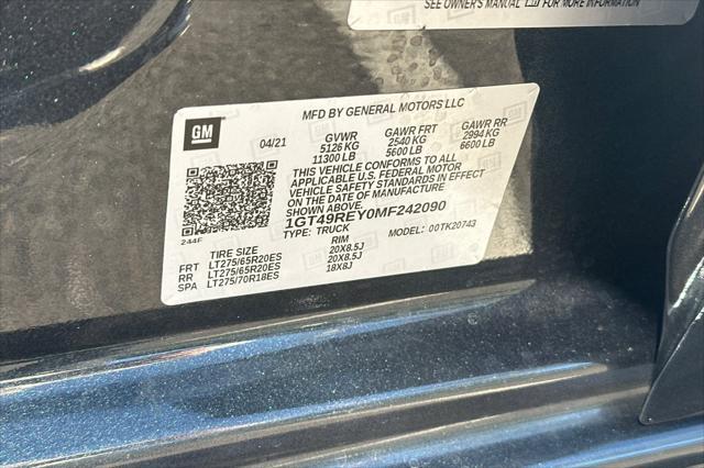 2021 GMC Sierra - $67,990