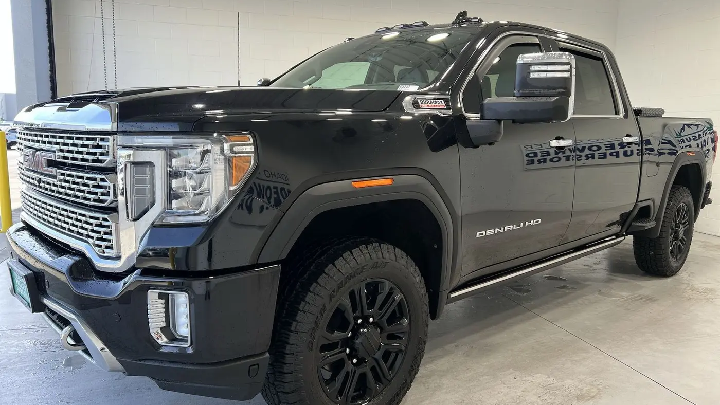 2021 GMC Sierra 2500HD Denali