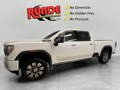 Photo of a 2021 GMC Sierra 2500HD 4X4 Denali 4DR Crew Cab SB for sale