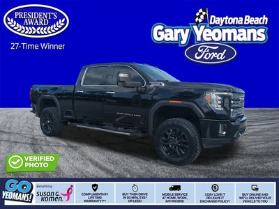 2021 GMC Sierra 2500HD 4X4 Denali 4DR Crew Cab SB