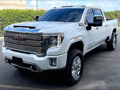 2022 GMC Sierra 2500HD 4X4 Denali 4DR Crew Cab SB