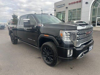 2022 GMC Sierra 2500HD with Ebony Twilight Metallic Exterior