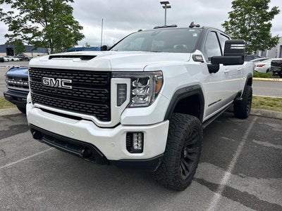 Photo of a 2022 GMC Sierra 2500HD 4X4 Denali 4DR Crew Cab SB for sale