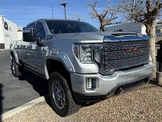 2023 GMC Sierra 2500HD with Quicksilver Metallic Exterior