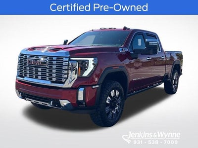 2024 GMC Sierra 2500HD 4X4 Denali 4DR Crew Cab SB