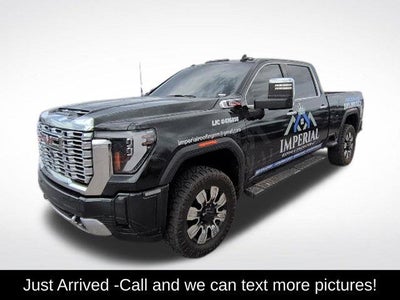 2024 GMC Sierra 2500HD 4X4 Denali 4DR Crew Cab SB