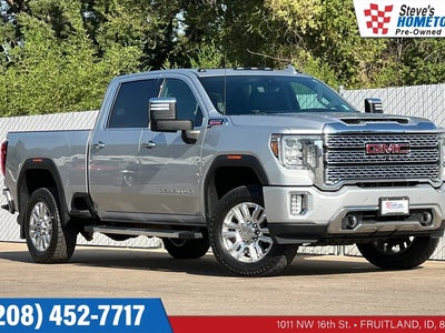 2020 GMC Sierra 2500HD 4X4 Denali 4DR Crew Cab SB