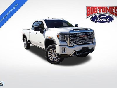 2021 GMC Sierra 2500HD 4X4 Denali 4DR Crew Cab SB