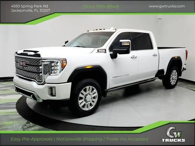 2021 GMC Sierra 2500HD 4X4 Denali 4DR Crew Cab SB