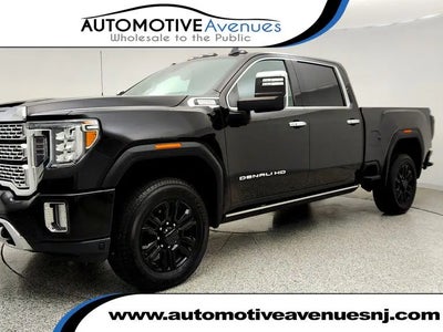 2022 GMC Sierra 2500HD 4X4 Denali 4DR Crew Cab SB