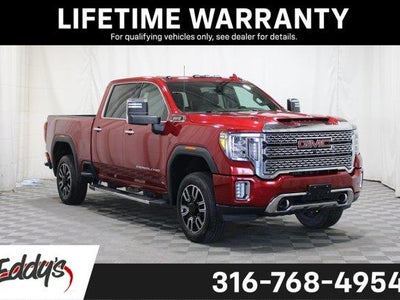 2022 GMC Sierra 2500HD 4X4 Denali 4DR Crew Cab SB