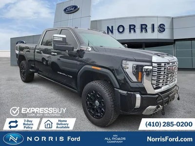 2024 GMC Sierra 2500HD 4X4 Denali 4DR Crew Cab SB