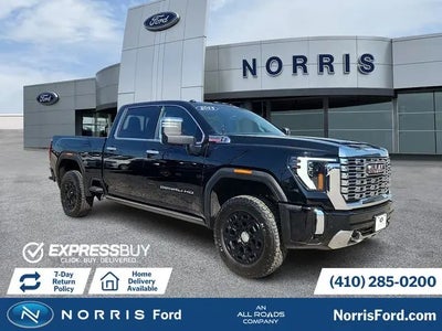 2024 GMC Sierra 2500HD 4X4 Denali 4DR Crew Cab SB