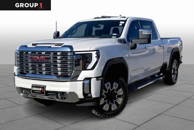 2024 GMC Sierra 2500HD 4X4 Denali 4DR Crew Cab SB