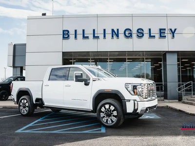 2024 GMC Sierra 2500HD 4X4 Denali 4DR Crew Cab SB