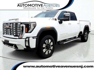 2024 GMC Sierra 2500HD 4X4 Denali 4DR Crew Cab SB